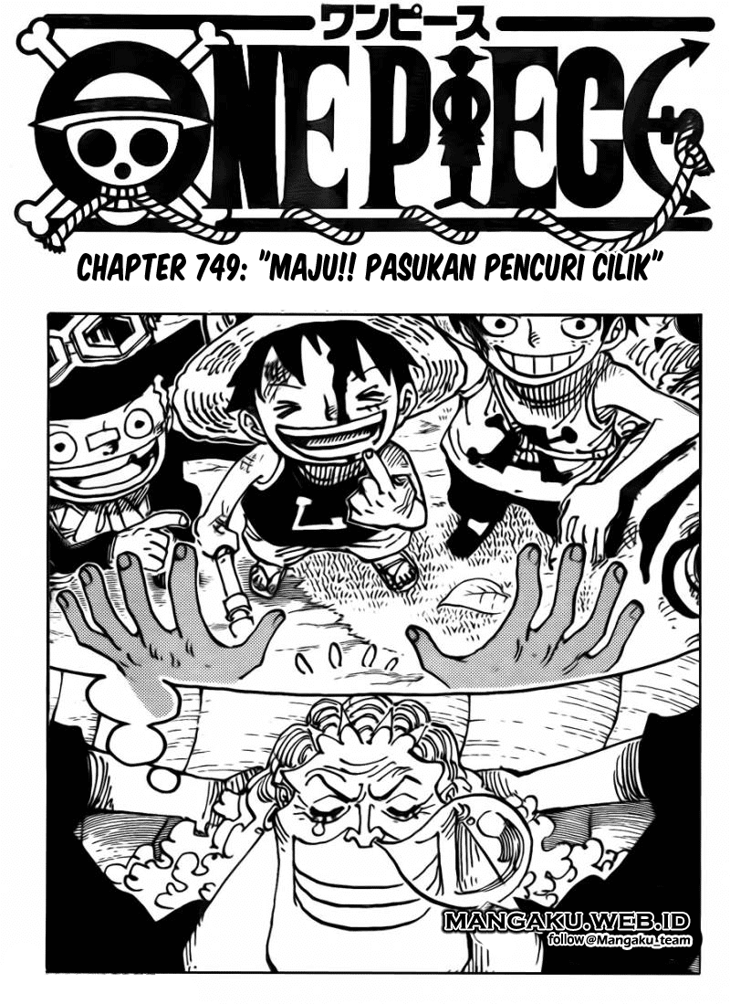 One Piece Chapter 749 - 105