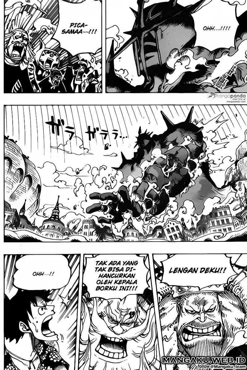 One Piece Chapter 749 - 107