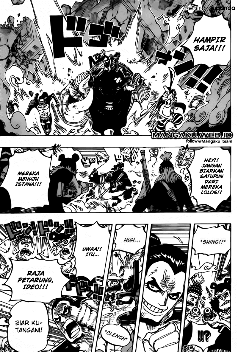 One Piece Chapter 749 - 109