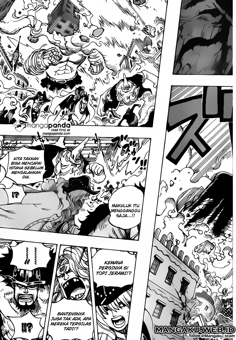 One Piece Chapter 749 - 115