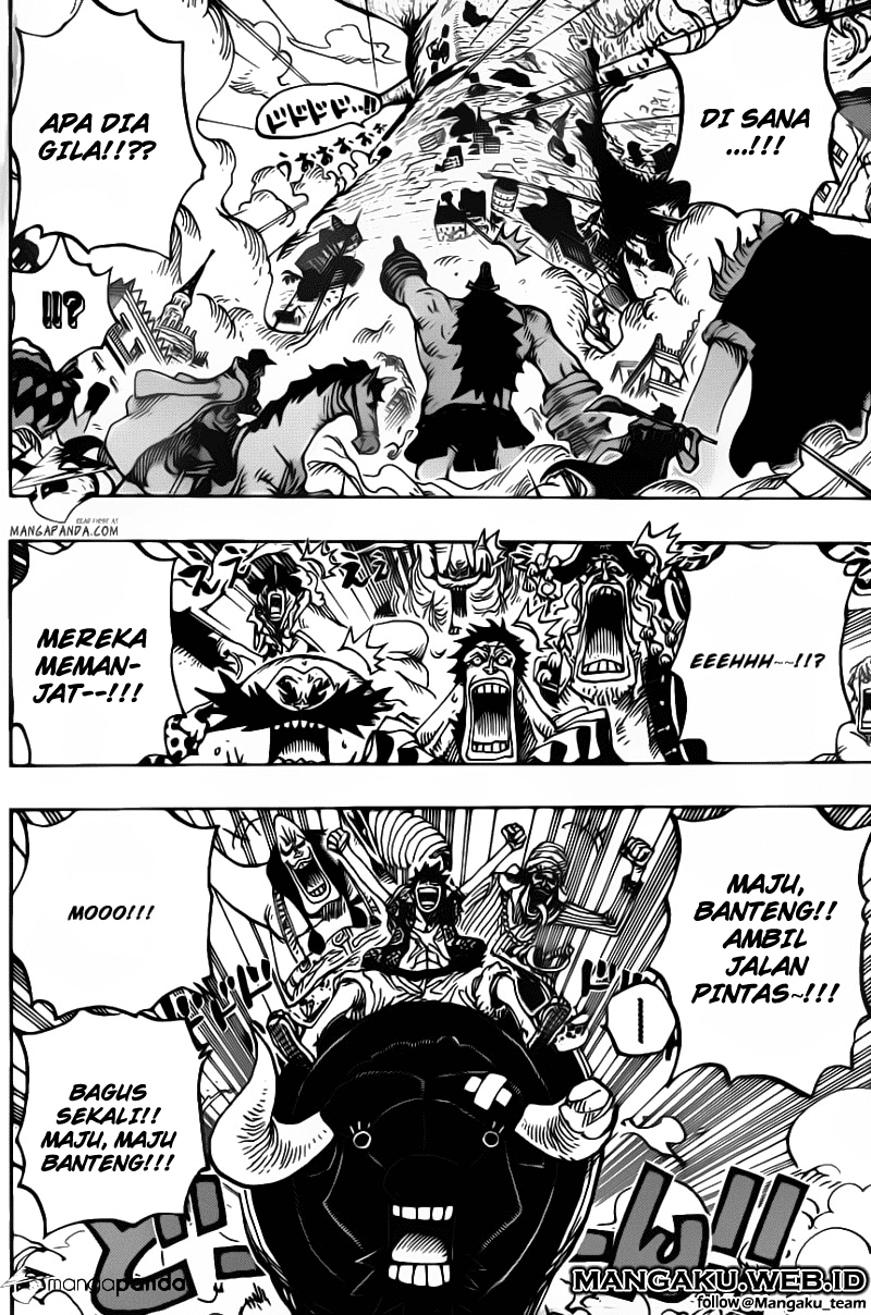 One Piece Chapter 749 - 117