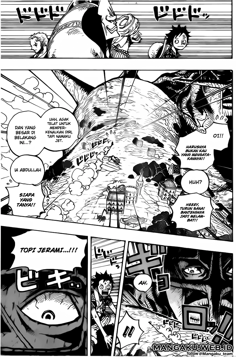 One Piece Chapter 749 - 119