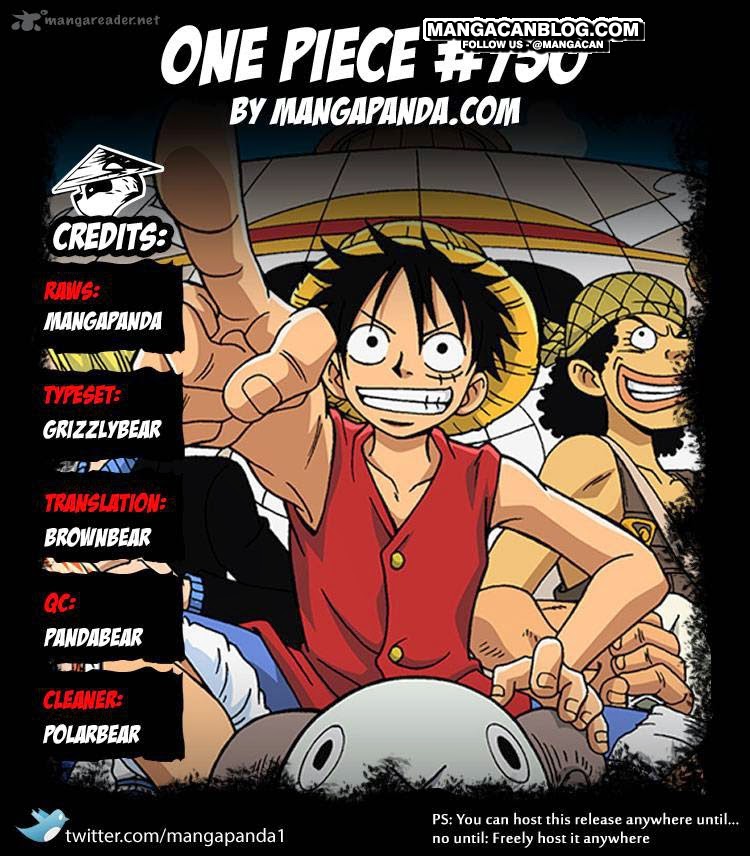 One Piece Chapter 750 - 103