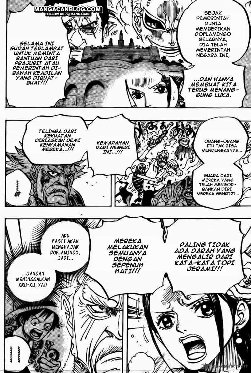 One Piece Chapter 750 - 121