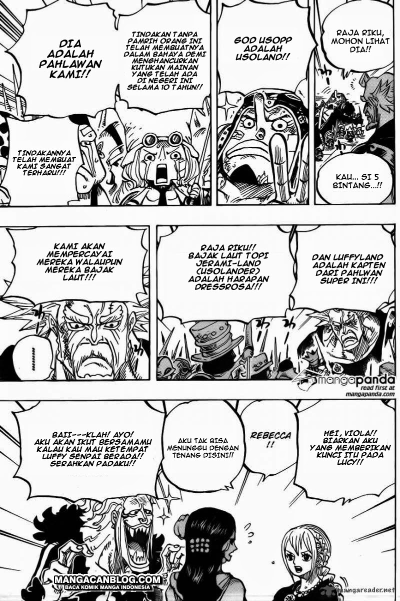 One Piece Chapter 750 - 123
