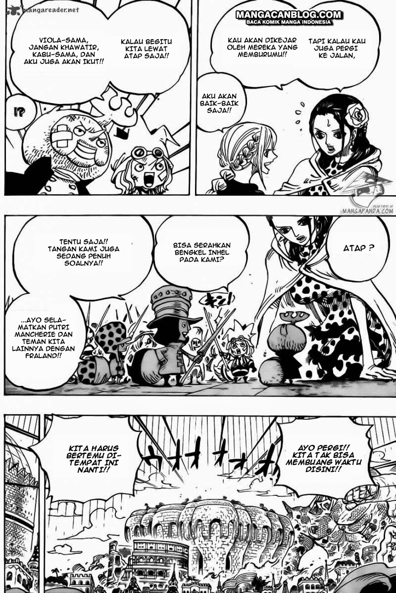One Piece Chapter 750 - 125