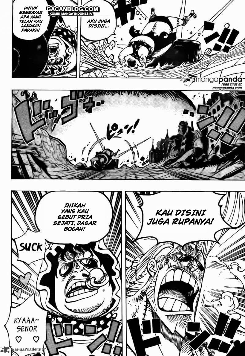 One Piece Chapter 750 - 129