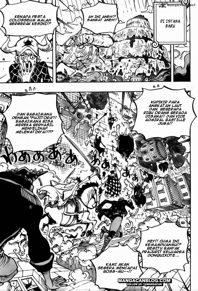 One Piece Chapter 750 - 131