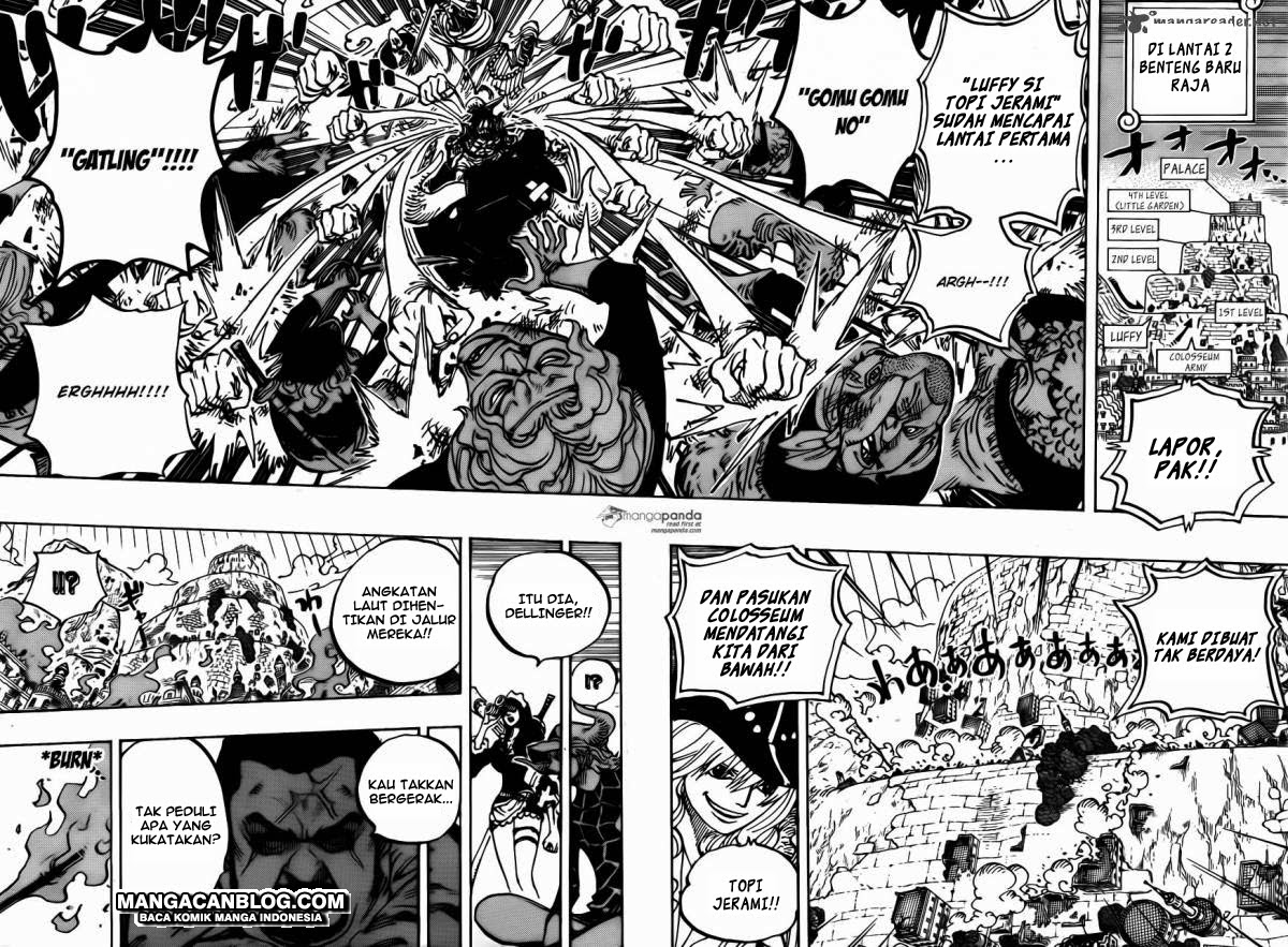 One Piece Chapter 750 - 133