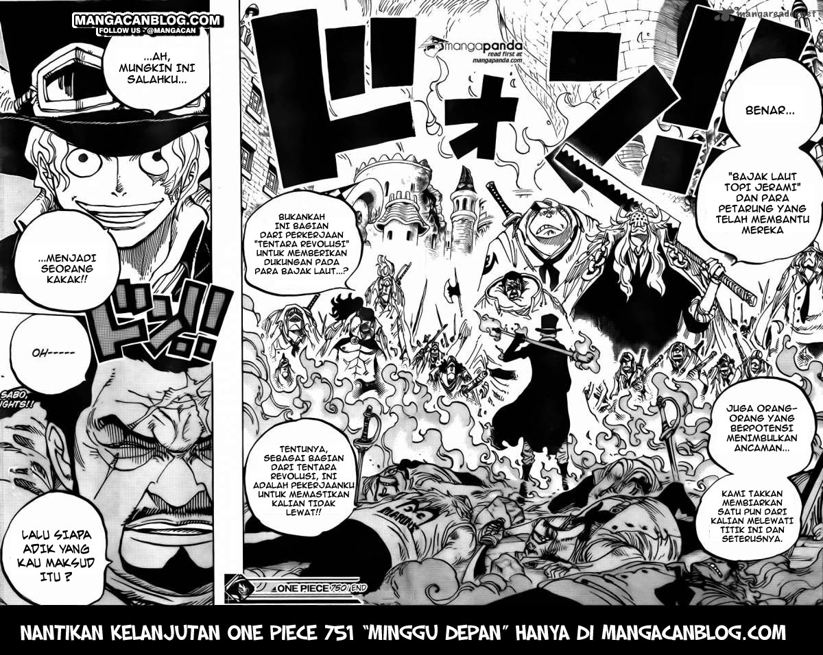 One Piece Chapter 750 - 135