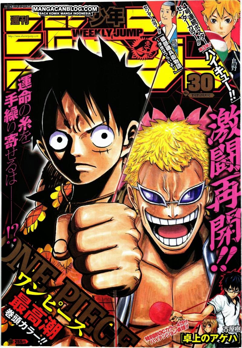 One Piece Chapter 750 - 105