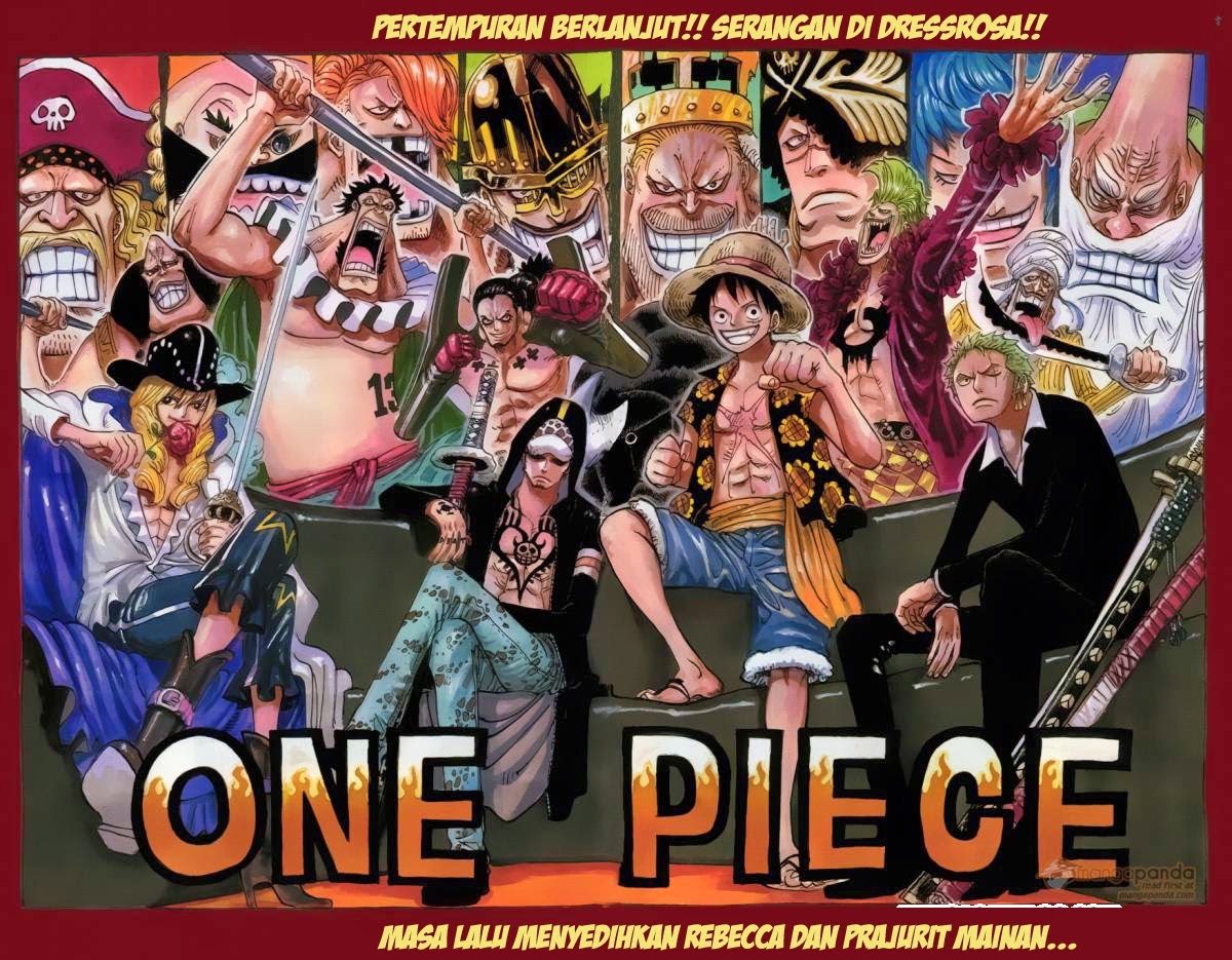 One Piece Chapter 750 - 107
