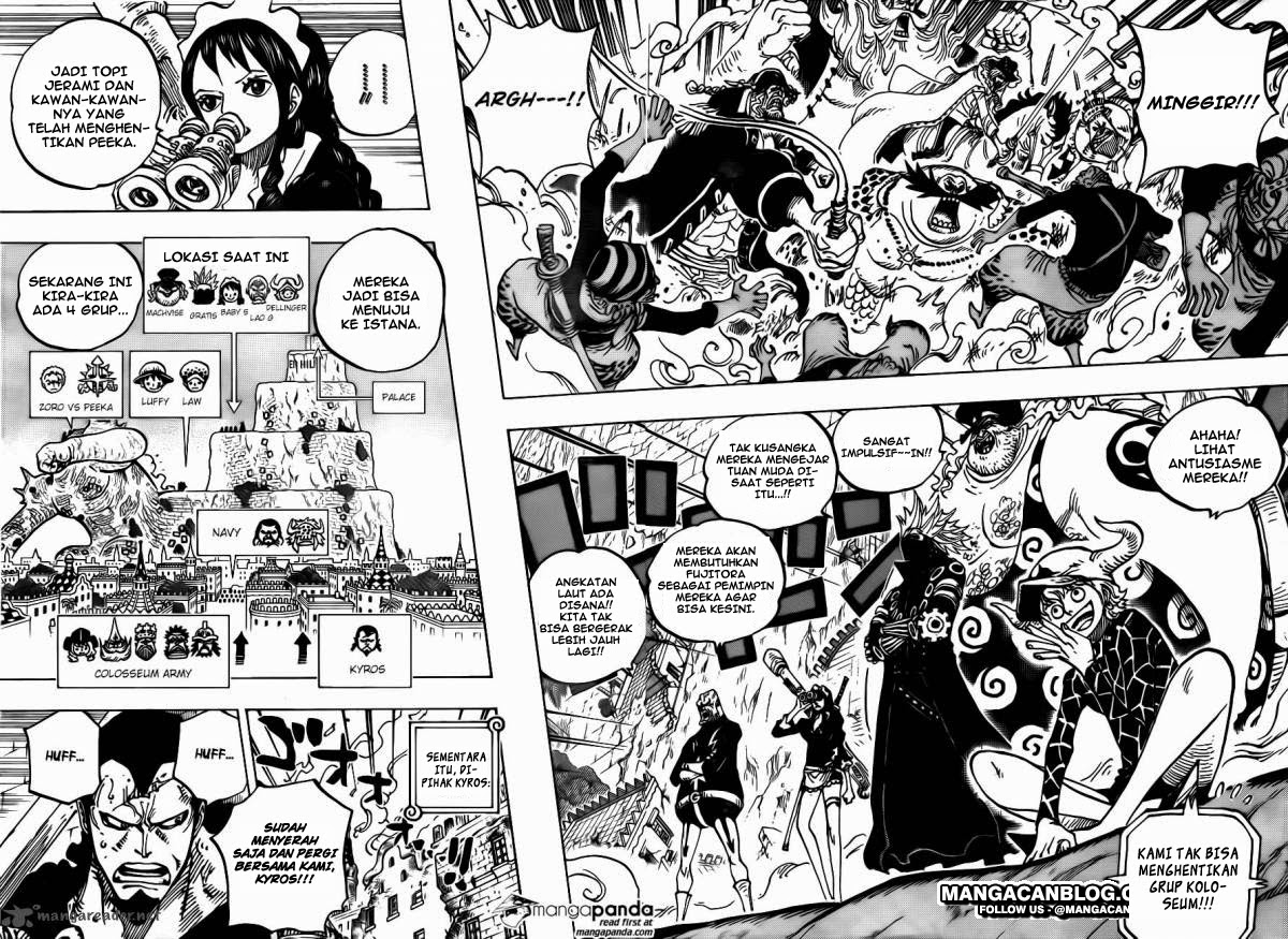 One Piece Chapter 750 - 111