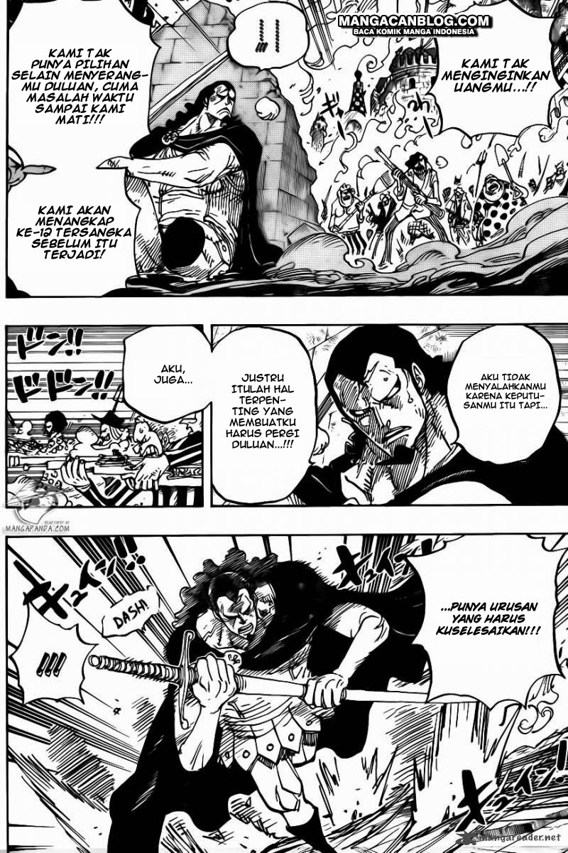 One Piece Chapter 750 - 113