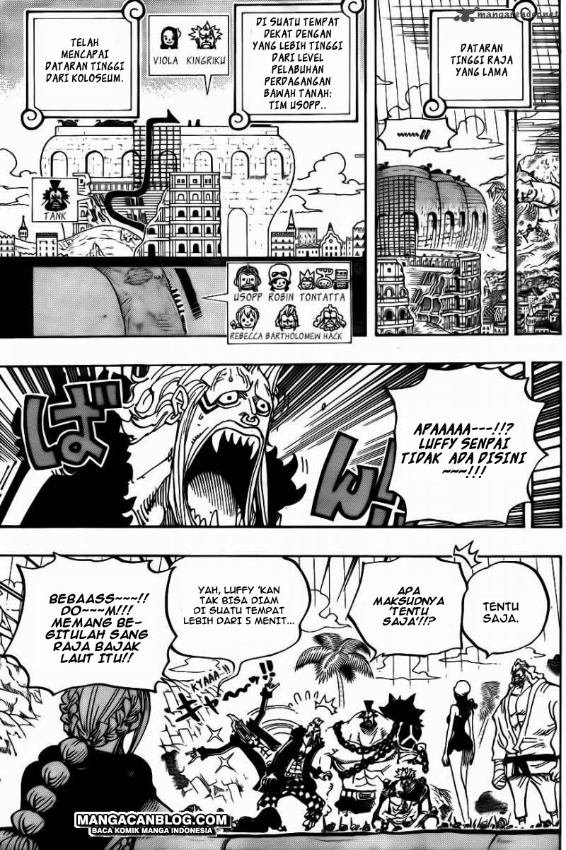 One Piece Chapter 750 - 115