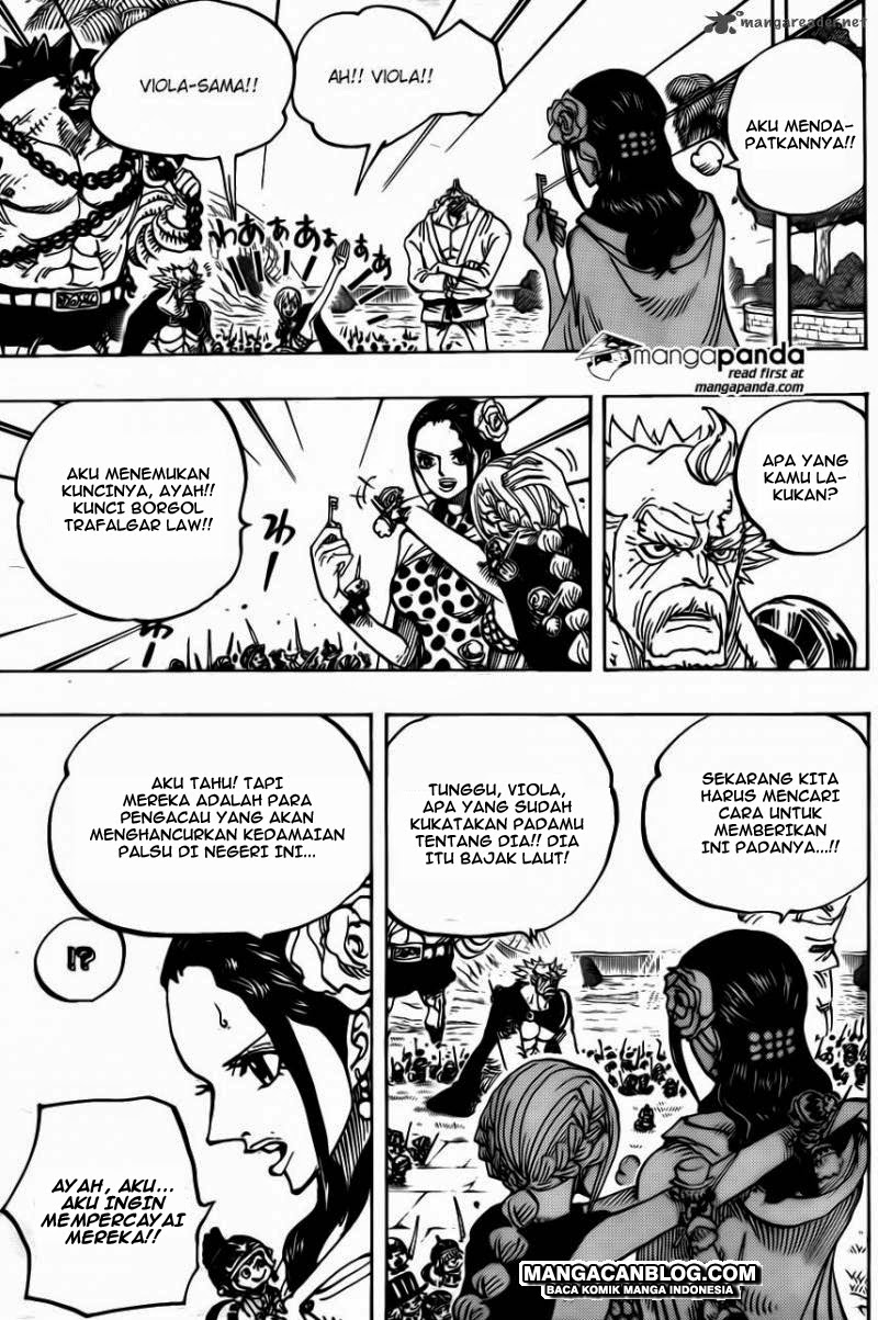 One Piece Chapter 750 - 119