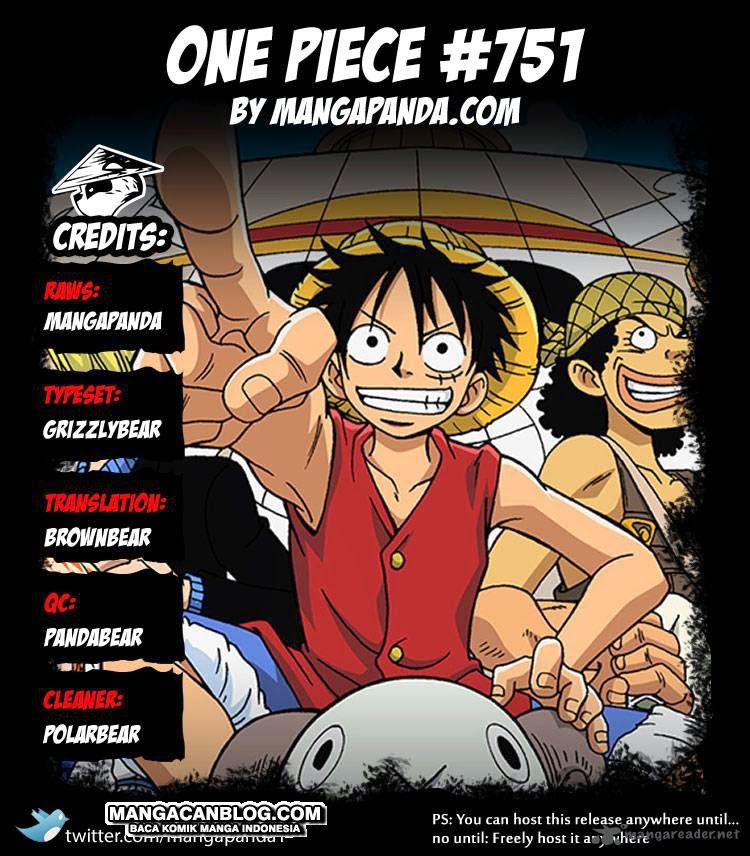 One Piece Chapter 751 - 103