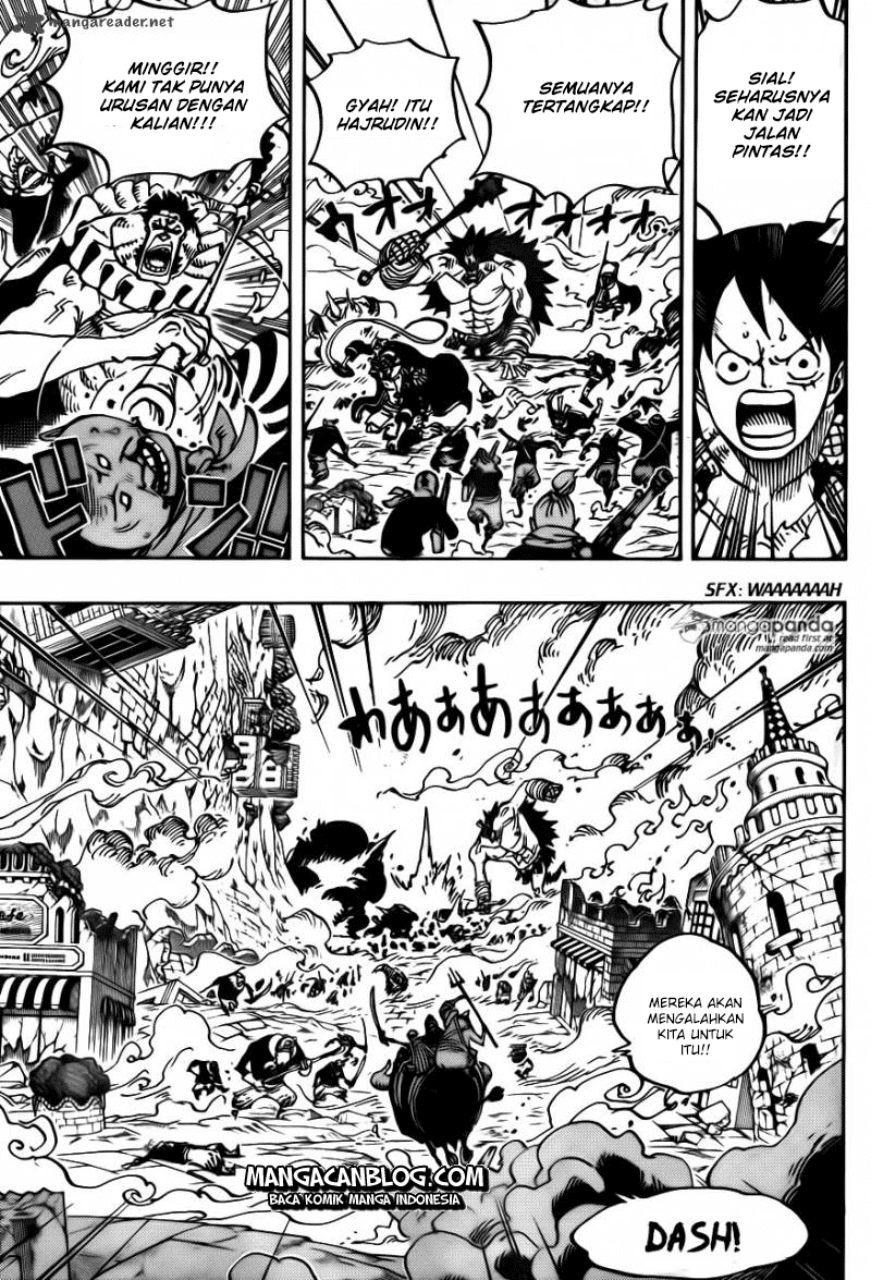 One Piece Chapter 751 - 123