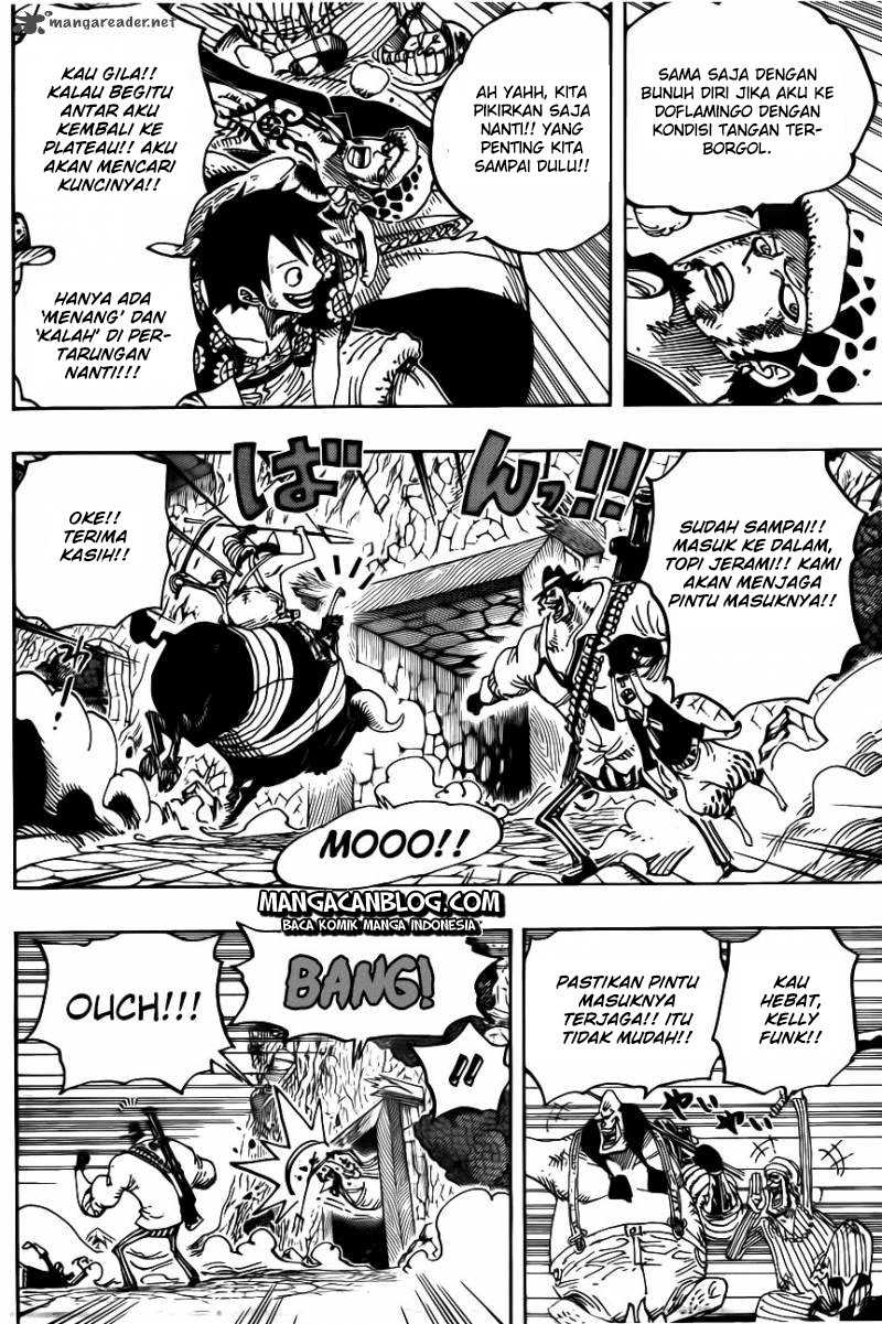 One Piece Chapter 751 - 129