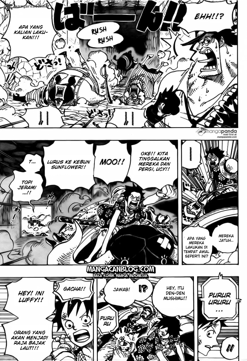 One Piece Chapter 751 - 131