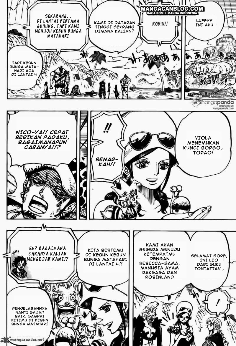 One Piece Chapter 751 - 133