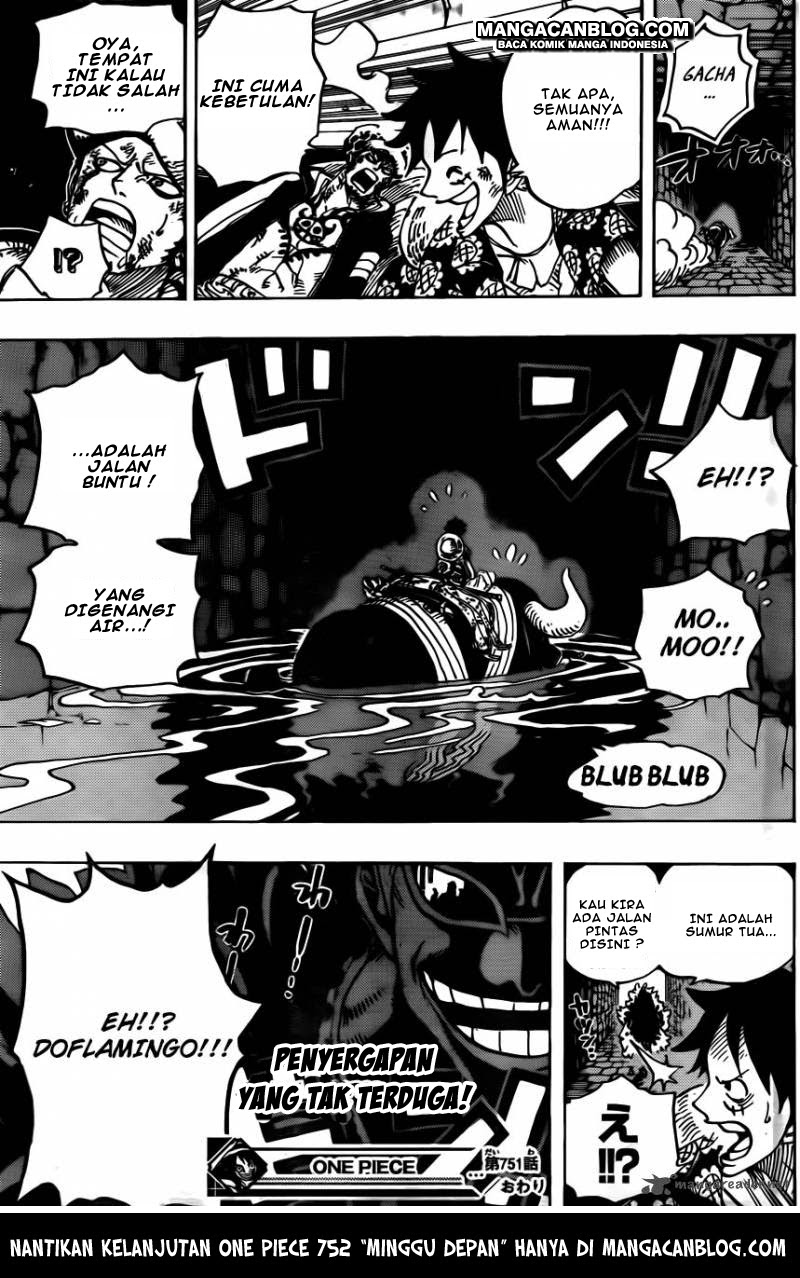 One Piece Chapter 751 - 135