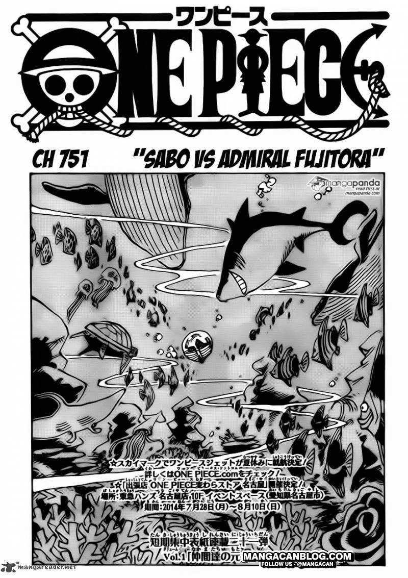 One Piece Chapter 751 - 105