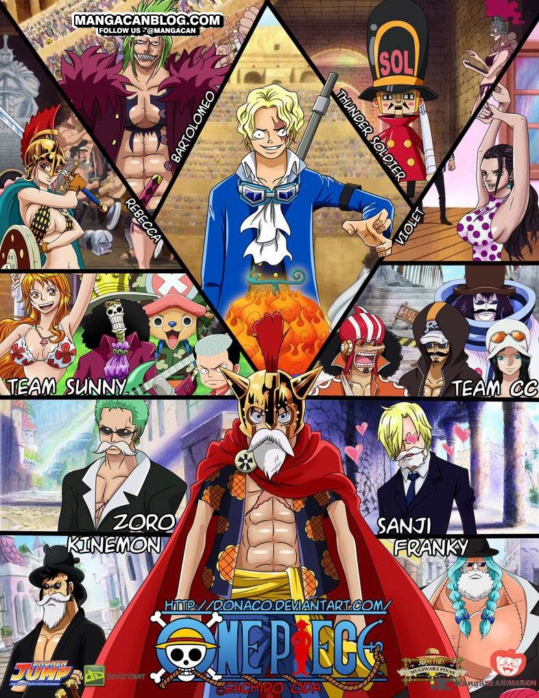 One Piece Chapter 751 - 107