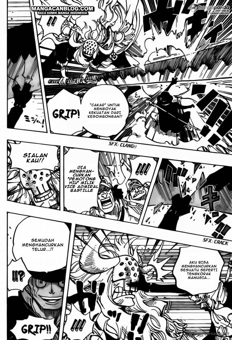 One Piece Chapter 751 - 113