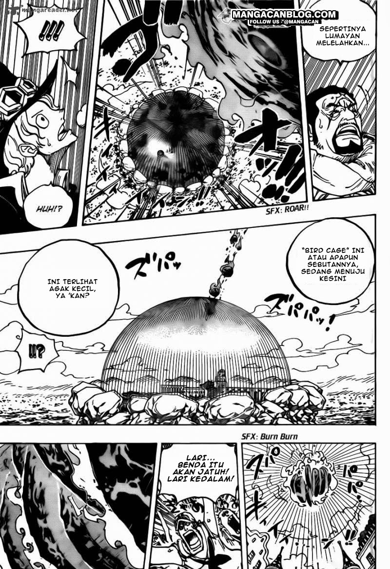 One Piece Chapter 751 - 115