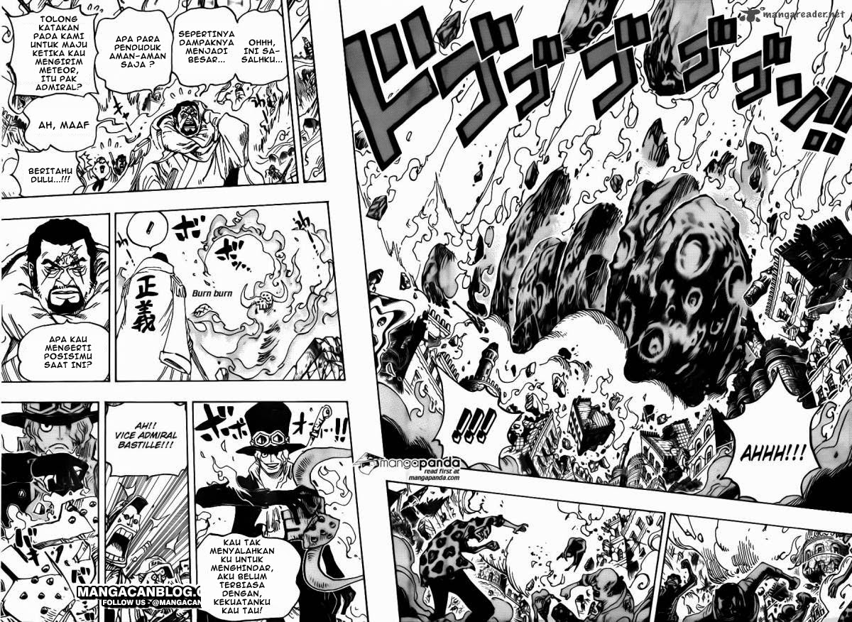 One Piece Chapter 751 - 117