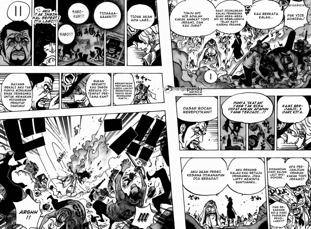 One Piece Chapter 751 - 119