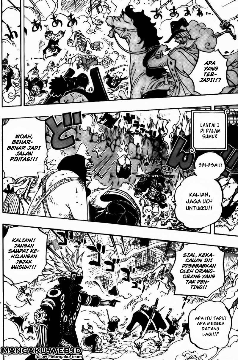 One Piece Chapter 752 - 137