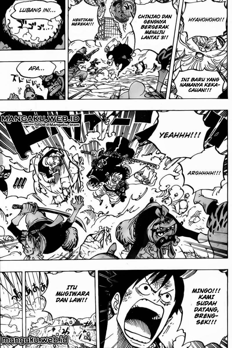 One Piece Chapter 752 - 139