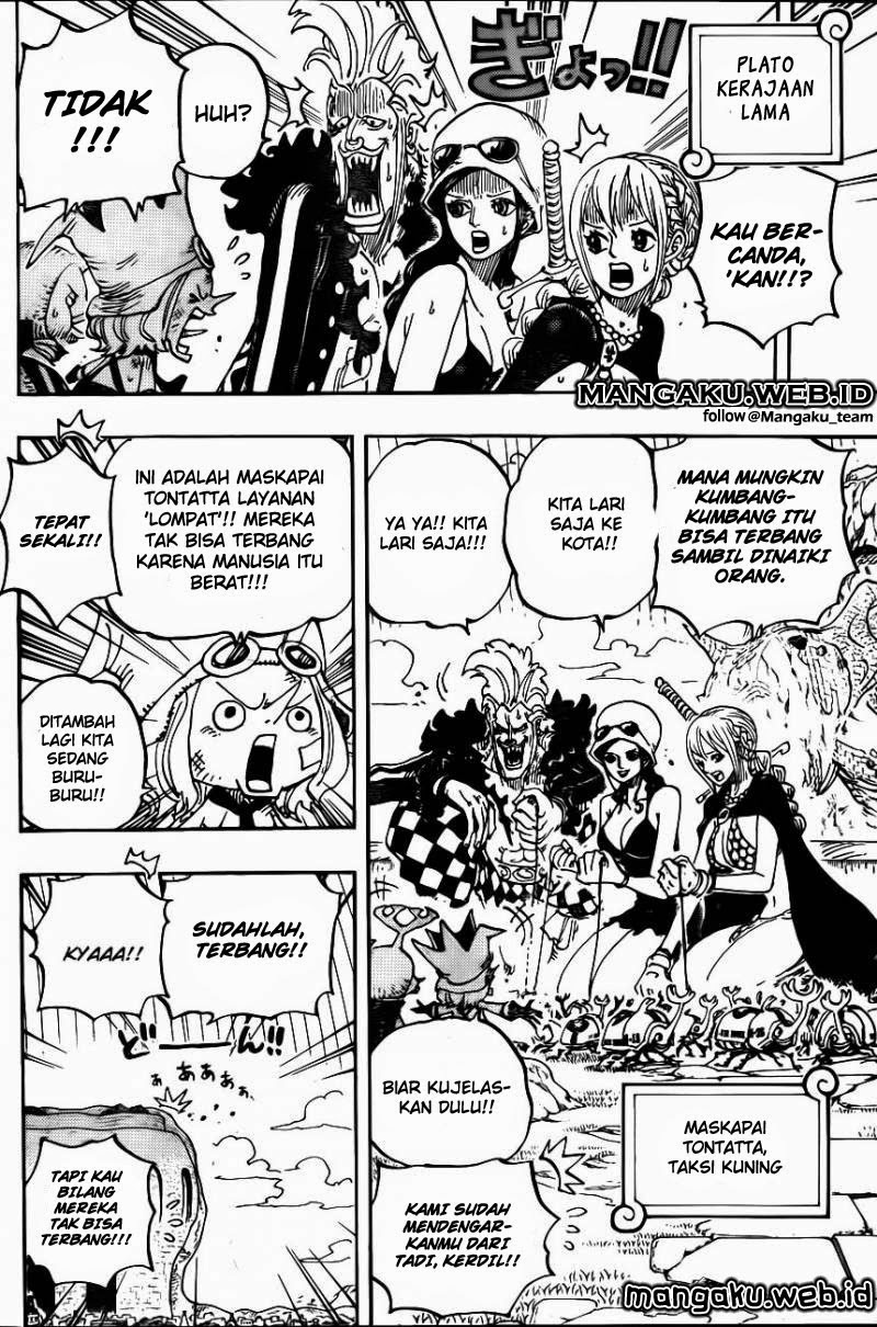 One Piece Chapter 752 - 141