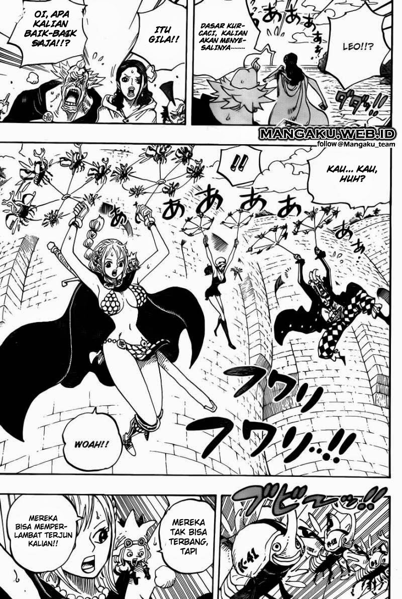 One Piece Chapter 752 - 143