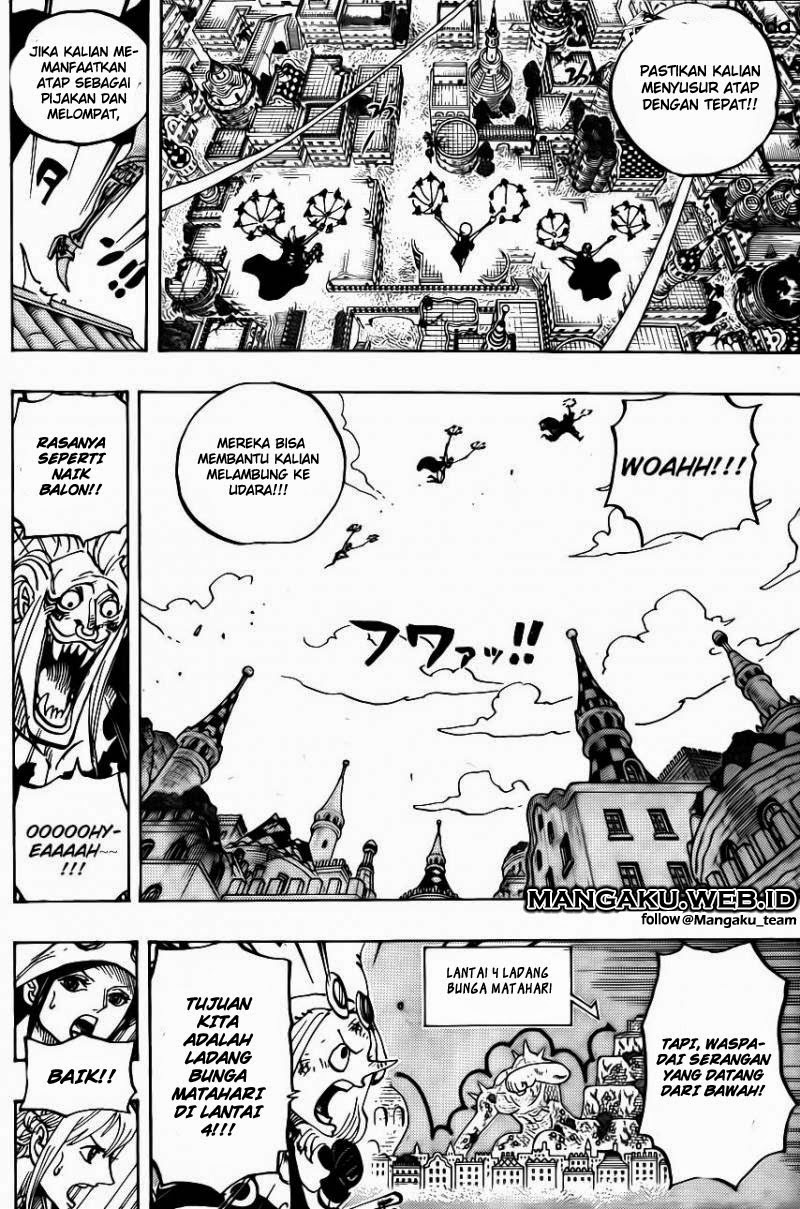 One Piece Chapter 752 - 145