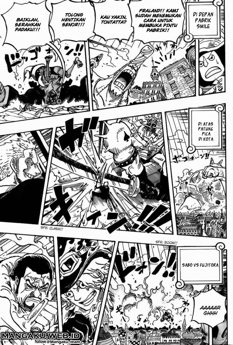 One Piece Chapter 752 - 147