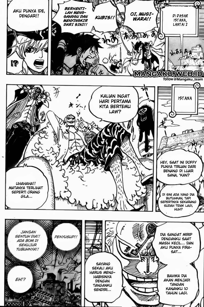 One Piece Chapter 752 - 149