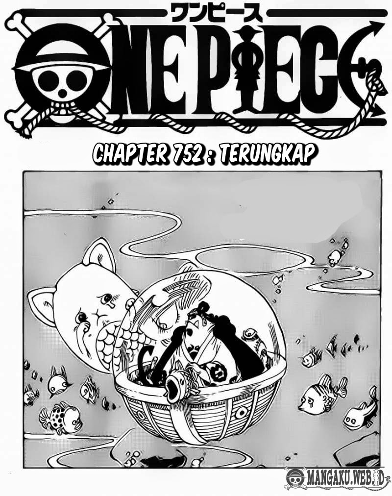 One Piece Chapter 752 - 119