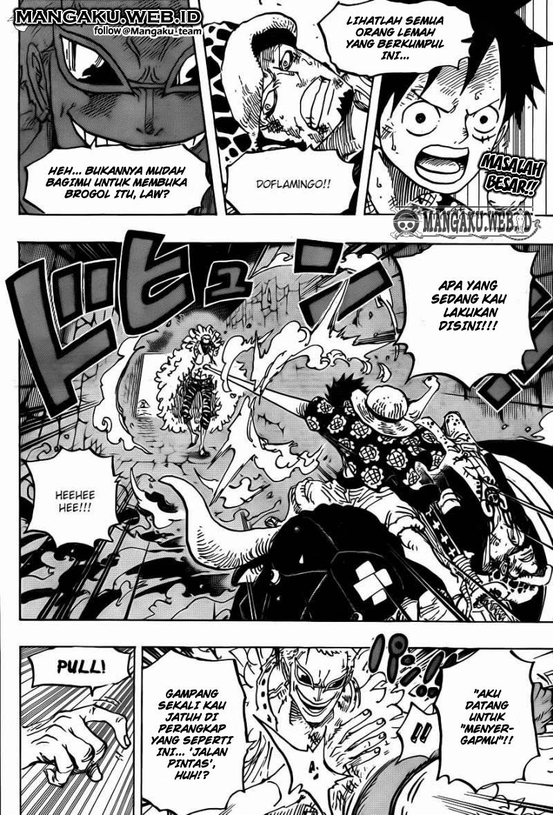 One Piece Chapter 752 - 121