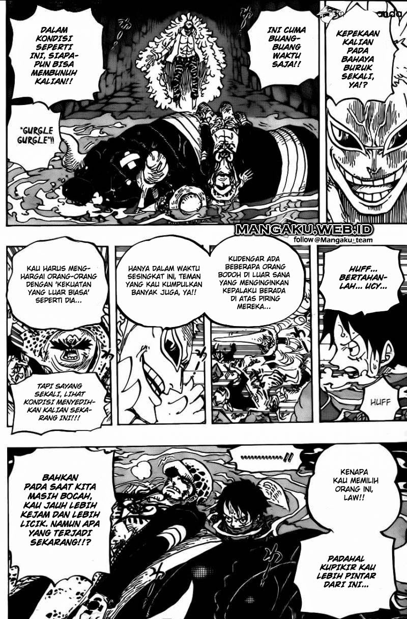One Piece Chapter 752 - 125