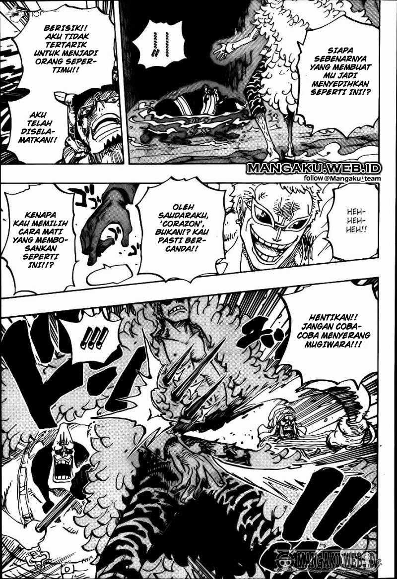 One Piece Chapter 752 - 127
