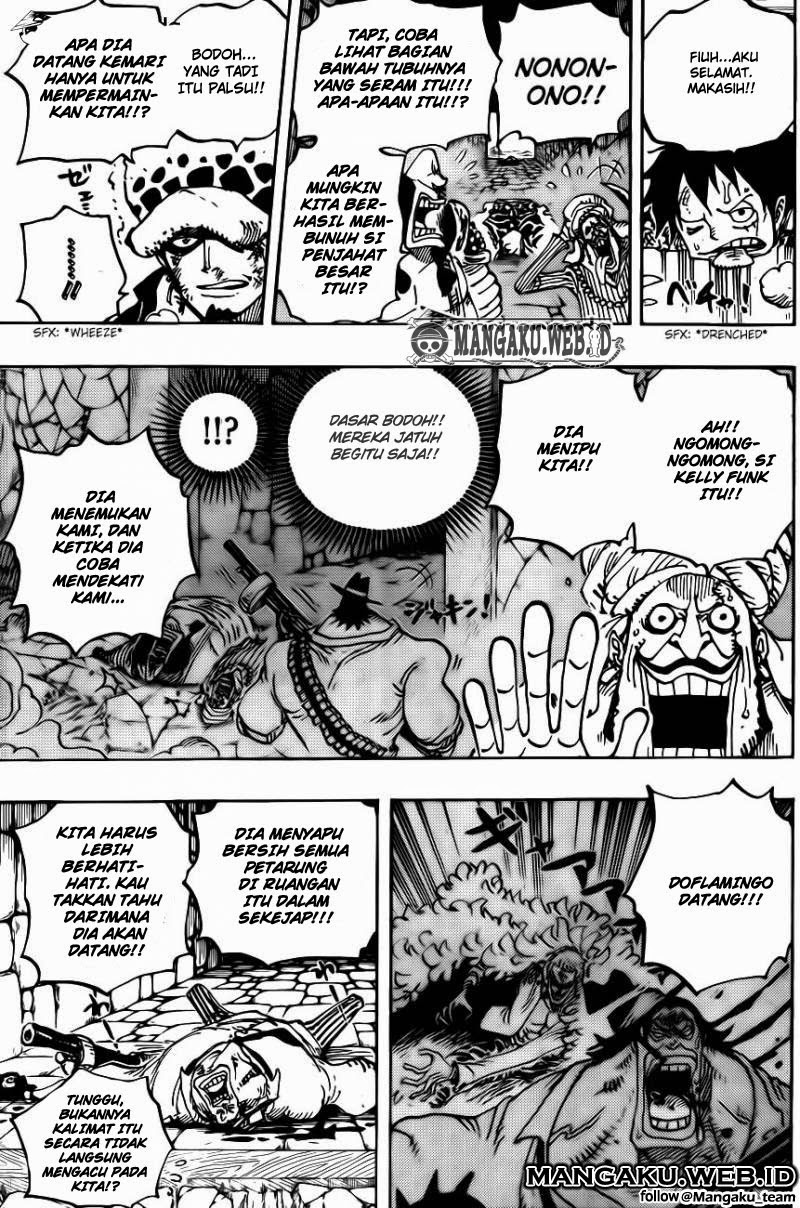 One Piece Chapter 752 - 131