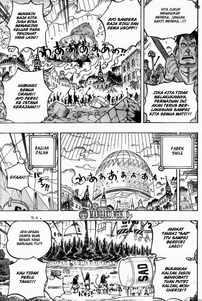 One Piece Chapter 753 - 115