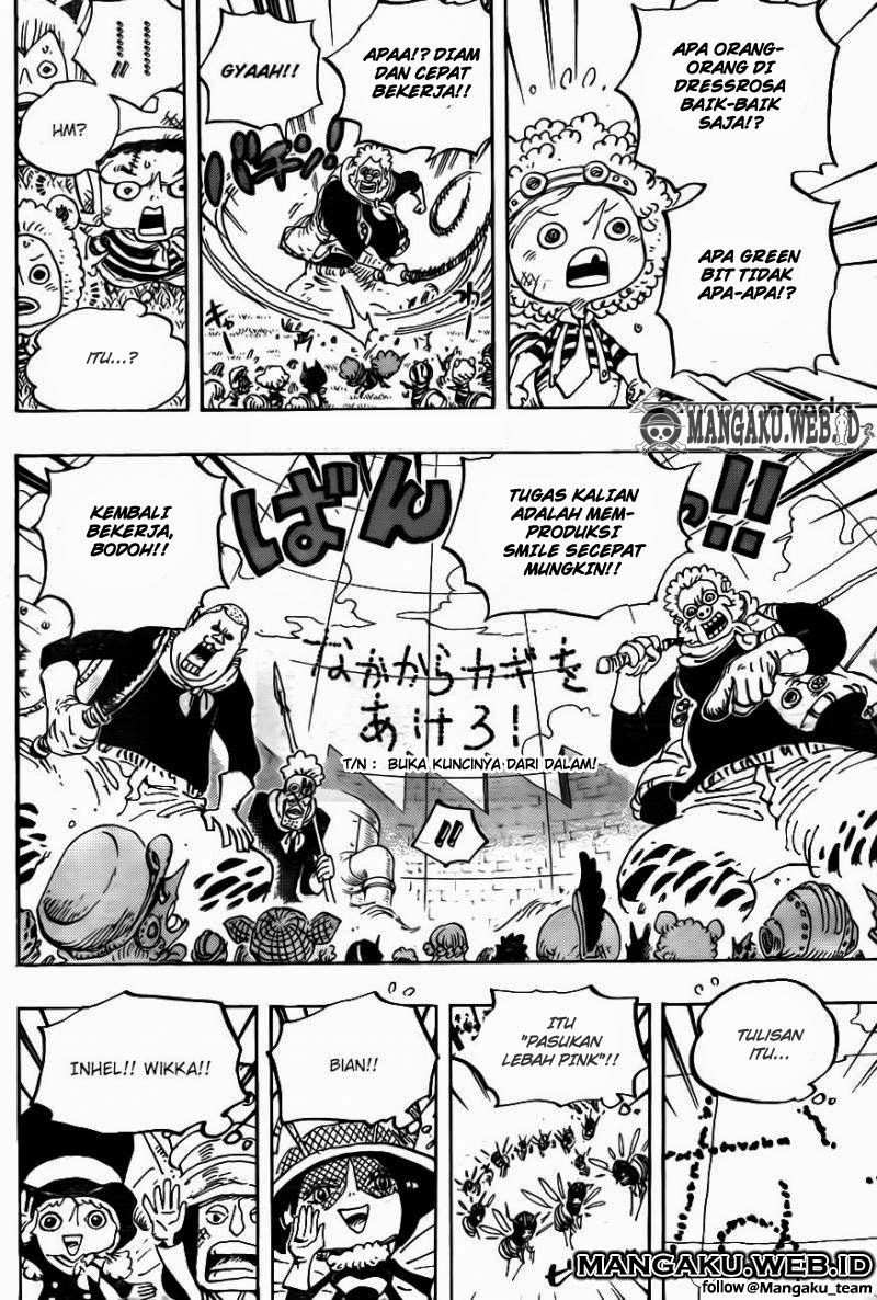 One Piece Chapter 753 - 117