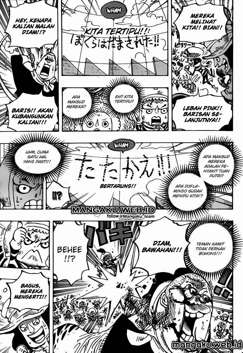 One Piece Chapter 753 - 119