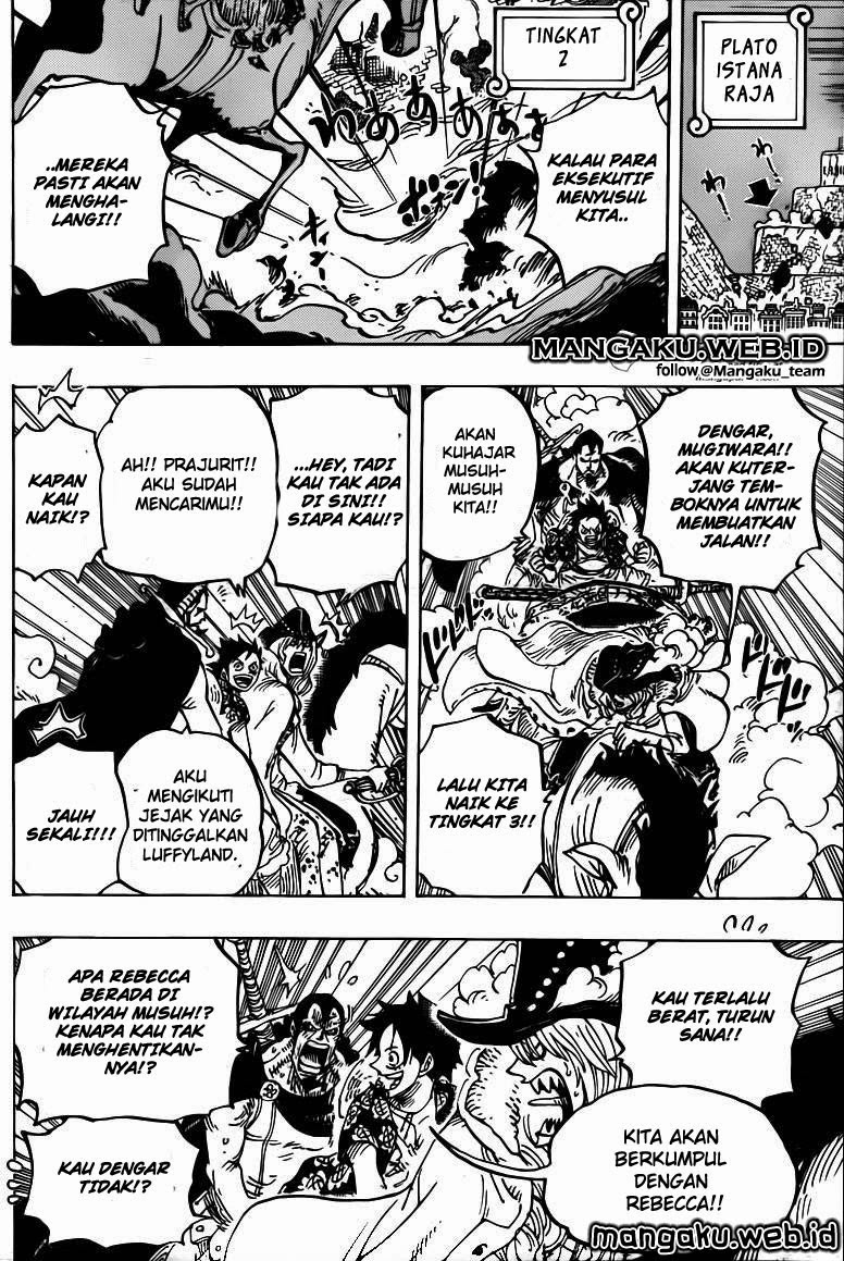 One Piece Chapter 753 - 121