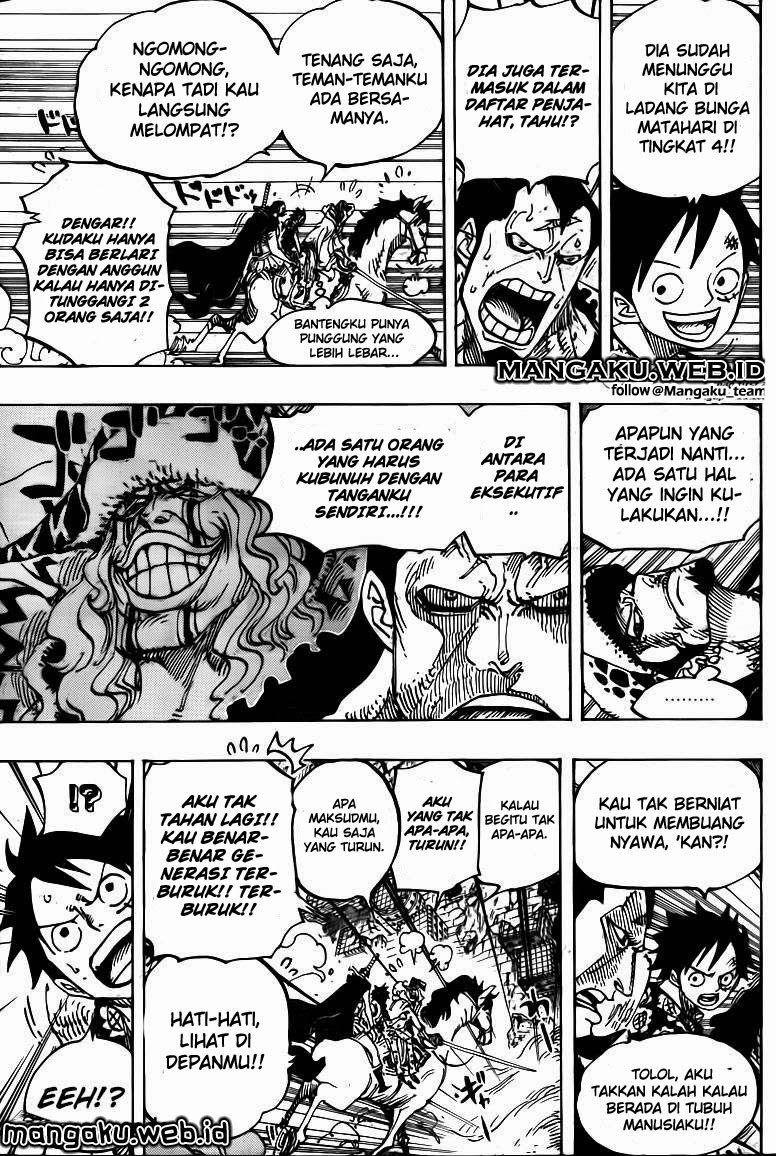 One Piece Chapter 753 - 123
