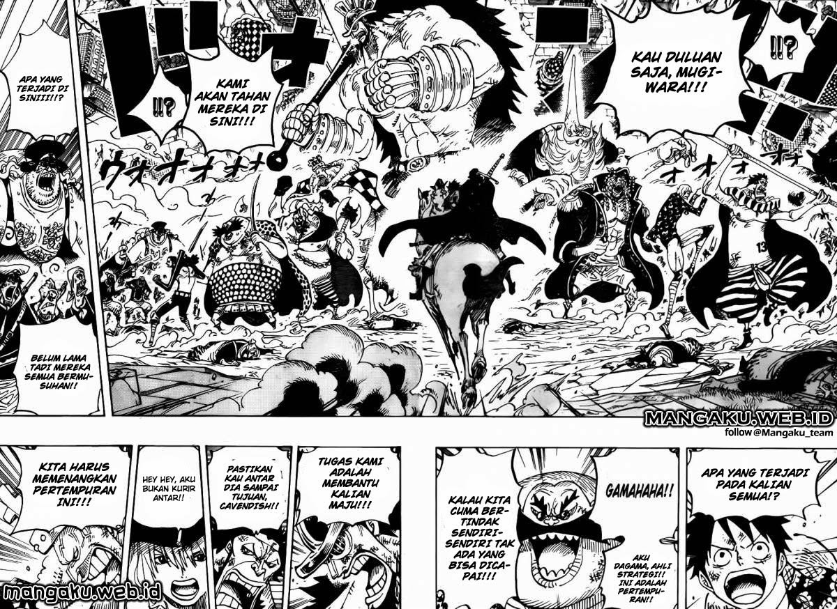 One Piece Chapter 753 - 125